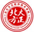 北京北大方正软件职业技术学院的logo