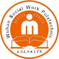 武汉民政职业学院的logo