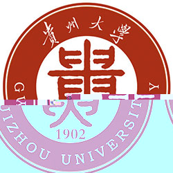 贵州大学的logo