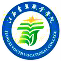 江西青年职业学院的logo