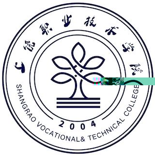 上饶职业技术学院的logo