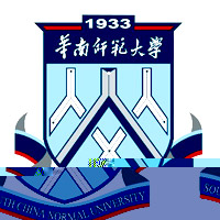 华南师范大学的logo