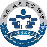 阳江职业技术学院的logo